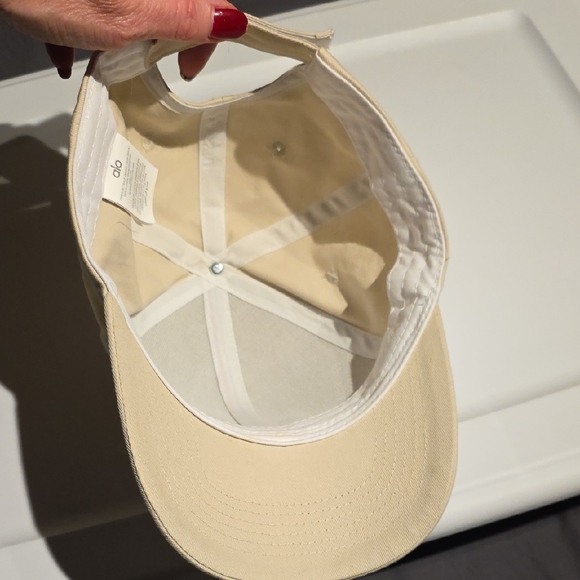 ALO Beige Baseball Cap NWT - Picture 8 of 13